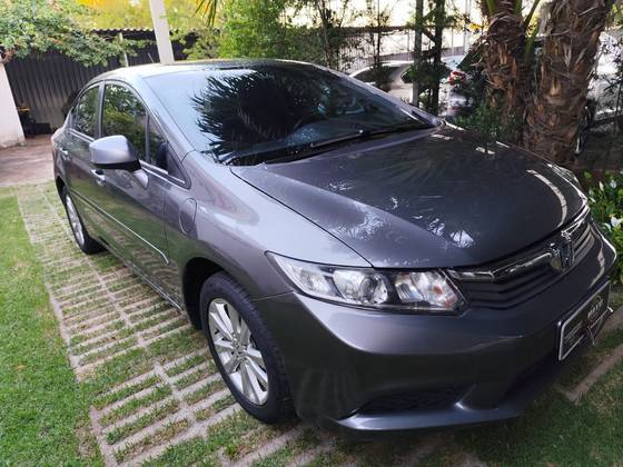HONDA CIVIC 1.8 LXS 16V FLEX 4P AUTOMÁTICO